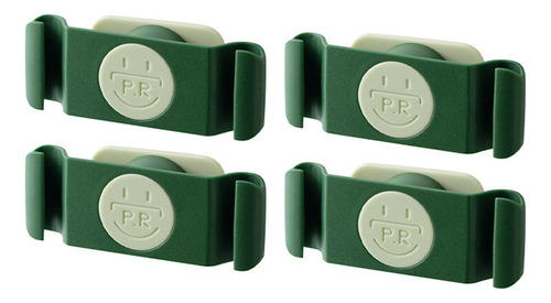 5 X 4 Uds Soporte Adhesivo De Alta Resistencia Soporte De