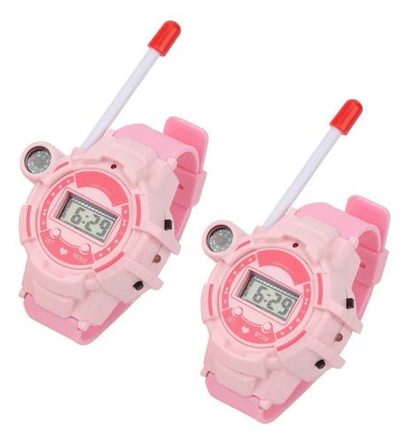 Reloj Walkie Talkies Para Niños, 2 Unidades, Radio Para Exte