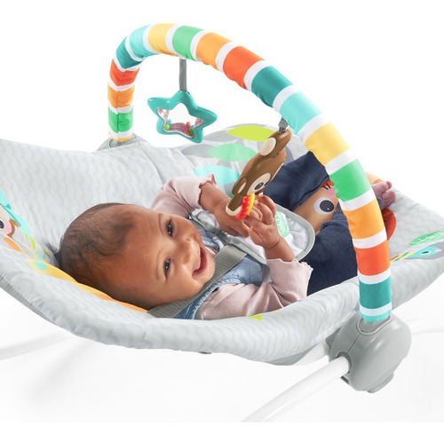 Silla Mecedora Vibradora Rocker K12323 Bright Starts