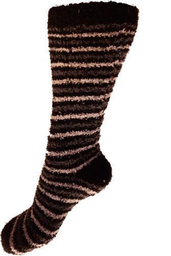 Medias Unisex Larga 1 Par Termica Invierno Frio Caliente Col