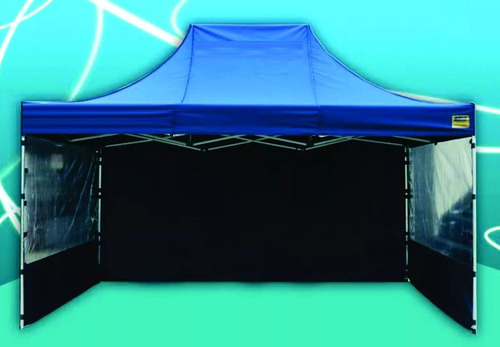 Gazebo plegable 3H 3x4.5 Rectangular 3m x 4.5m x 3.5m