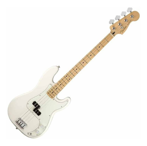 Fender Player Precision Bass Bajo 4 C Maple Polar White