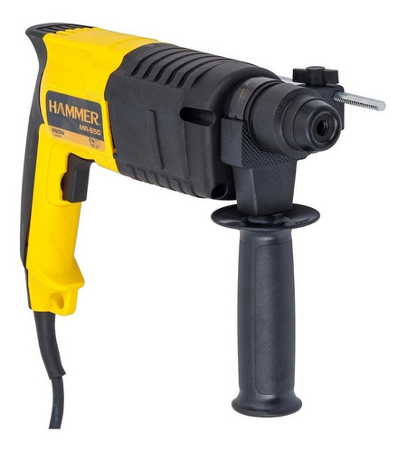 Imagem 2 de 3 de Martelete Hammer MR650 amarelo e preto com 650W de potência 127V