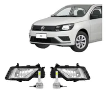 Comprar Par Faros Faros Antiniebla Vw Gol Trend 2021 2022 + Cree Led
