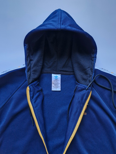 Campera Deportiva Térmica Niño Única Original Adidas Xxl (Usado)