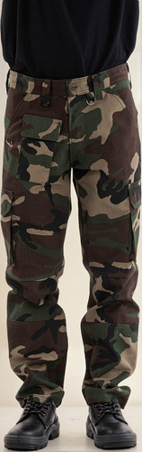 Pantalón Cargo Ripstop Gaucho Antidesgarro - Uso Intensivo