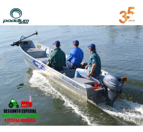 Imagem 4 de 8 de Motor De Popa Yamaha 4t F 20hp Bmhs Manual Poddium Náutica