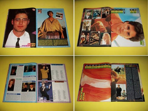 Billy Warlock Super Pop Madonna Beverly Hills 90210 Mecano (Usado)
