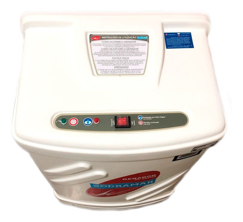 Sodramar Sauna Vapor Compact Line Inox 24kw 380v Trif 40m