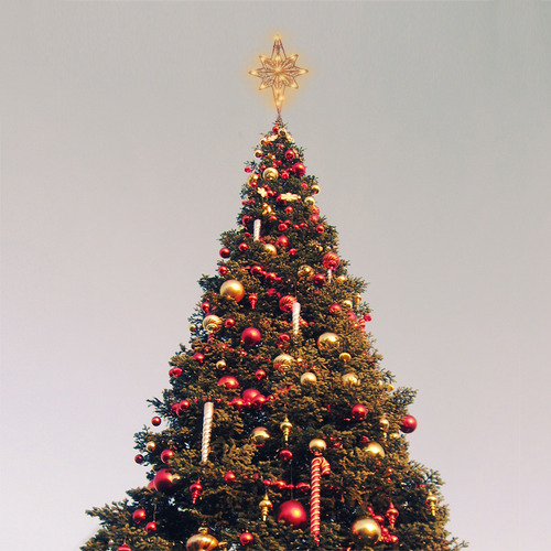 Eight Pointed Star Tree Topper Christmas Tree Topper Decorat