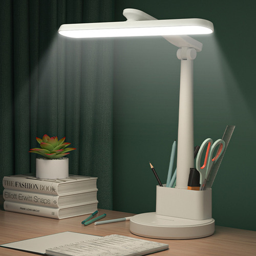 Lámpara Led Escritorio Ajustable Recargable Usb, 3200mah