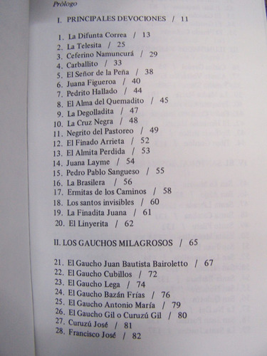 Imagen 3 de 4 de Cultos Y Canonizaciones Populares Argentinas * Felix Colucio