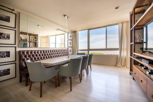 Exclusivo Penthouse Con Terraza Con Vista Al Rio En Venta En El Complejo Horizons