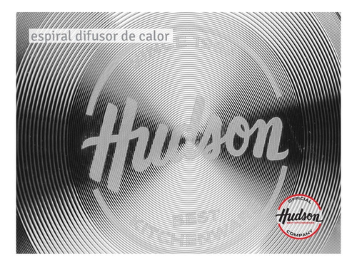 Imagen 7 de 9 de Sarten Doble Antiadherente Hudson 20 Cm Tortilla Aluminio