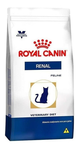 Alimento Royal Canin Veterinary Diet Feline Renal para gato adulto sabor mix em sacola de 10kg