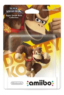 Amiibo Super Smash Donkey Kong Nintendo Switch/3ds/new 3dsxl