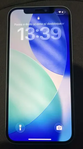 Apple Iphone 12 (64 Gb) - Branco C/ Detalhe Na Câmera Ótica