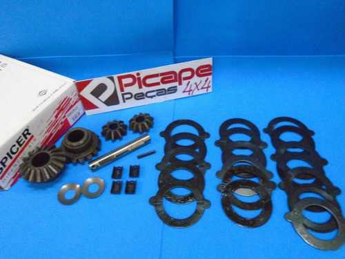 Imagem 3 de 5 de Reparo Diferencial 44-3 Blocante S10 2.8 2002/2011 Ba401186x