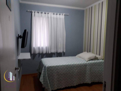 Imagem 8 de 22 de Apartamento Com 3 Dormitórios À Venda, 92 M² Por R$ 640.000 - Vila São Francisco - Ap2145