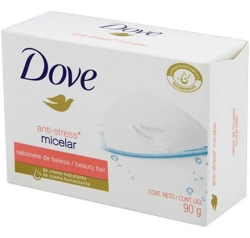 Sabonete Dove Em Barra Sortidos Kit C/38