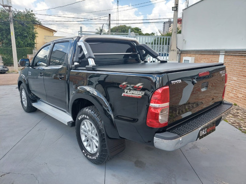 Toyota Hilux 3.0 Srv Top Cab. Dupla 4x4 Aut. 4p