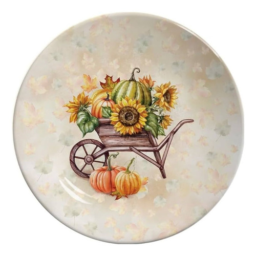 Pratos Sobremesa Coup De Halloween, Dias Das Bruxas 4 Uns. Laranja Thanksgiving