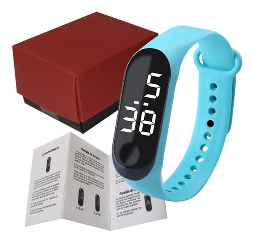 Reloj Digital Infantil Colores - Reloj Niño - Niña