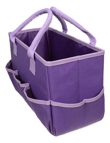 Li Bolsa Grande For Guardar Manualidades Con Bolsillos,