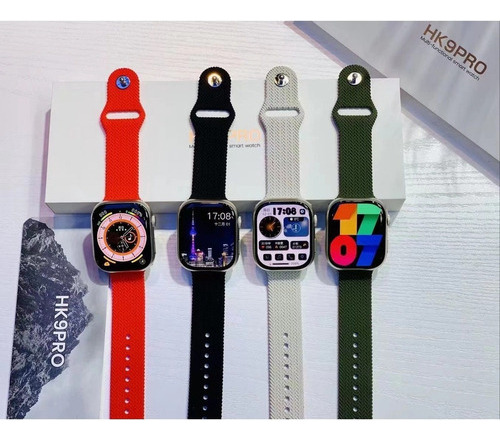 - Smartwatch Reloj Deportivo 2.02 Pantalla