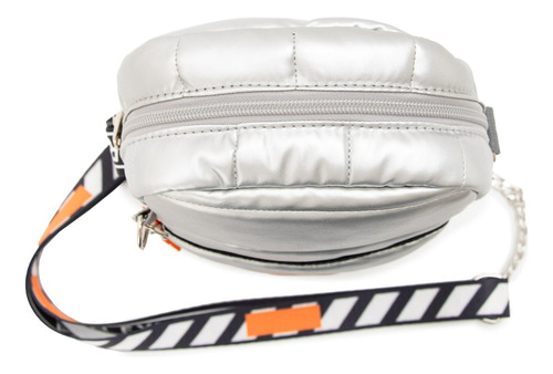 Bandolera San Luis Pop Cadenas Plateado