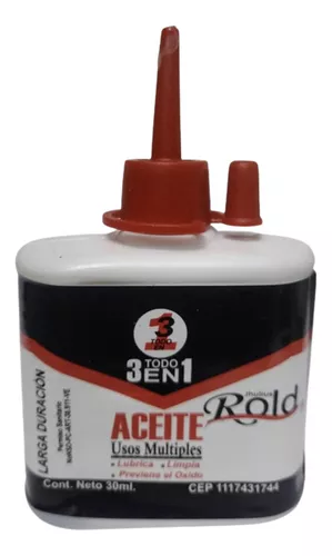 Aceite 3 en 1. 30 ml.