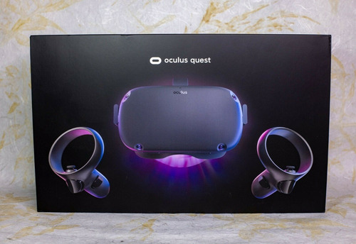 Imagen 1 de 5 de Oculus Quest De 128 G Auriculares Para Juegos Vr Todo En Uno