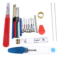 Comprar Kit De 20 Agujas Perforadoras Para Bordar Agujas