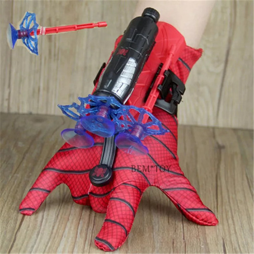 Juego De Guantes Y Juguetes De Spider-man, 1 Juego