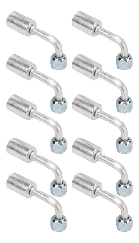 Adaptador De Manguera De Corriente Alterna Doblado A 90 Grad