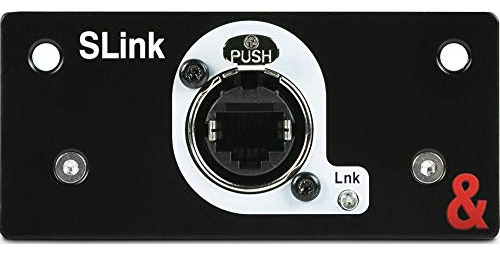 Módulo De Interfaz De Audio Allen Y Heath Sq Slink Para Seri