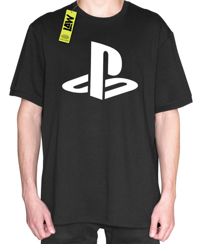 Remera Play Station - Ps3 - Ps4 - Ps5 100% Algodon - Unisex