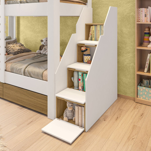 Beliche Infantil Star Plus Com Janela Casatema Wt