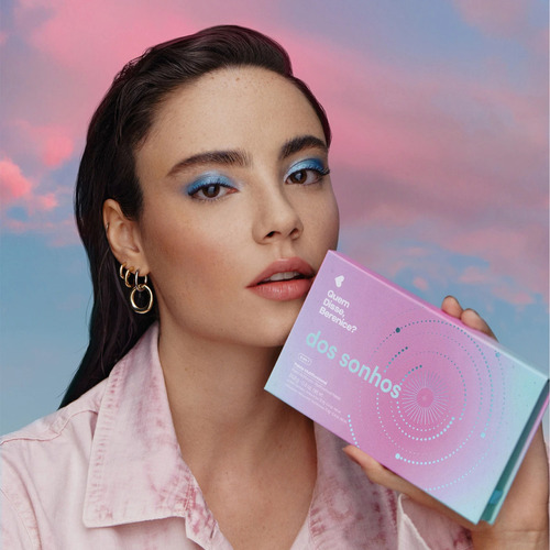 Quem Disse, Berenice? Paleta Multifuncional Dos Sonhos Cor Colorida