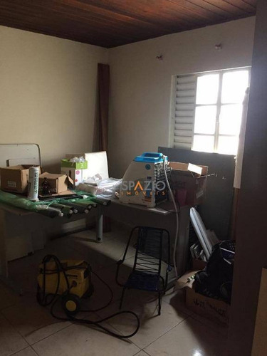 Imagem 20 de 28 de Casa Com 3 Dormitórios À Venda, 100 M² Por R$ 230.000 - Parque Residencial Brasília - Rio Claro/sp - Ca0361