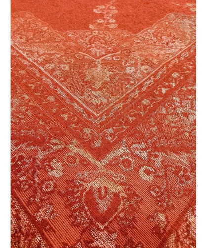 Imagem 4 de 4 de Tapete Sala Tabriz 200x300 Cm Tipo Belga Persa Classico