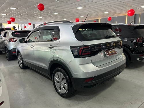 Volkswagen T-Cross 1.0 200 TSI TOTAL FLEX SENSE AUTOMÁTICO