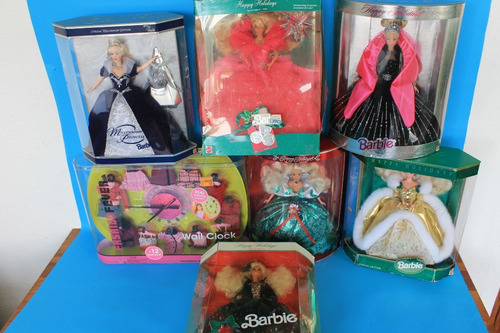 Barbie Happy Holidays 1998 Afroamericana (Usado)