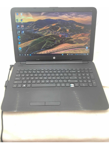 Laptop Hp 250 G4 15.6 Core I3 4 Gb Ram 120 Gb Sdd Bt Webcam (Usado)