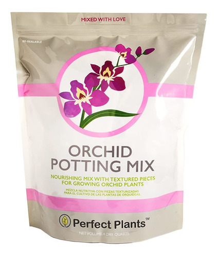 Perfecount Plants- Mezcla Natural Para Sembrar Orquídeas