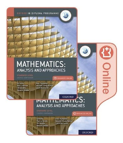 Libro - Oxford Ib Diploma Programme Mathematics - Standard 