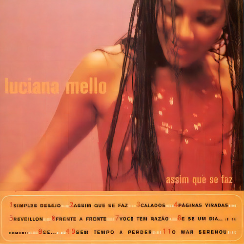 Cd - Luciana Mello = Assim Que Se Faz