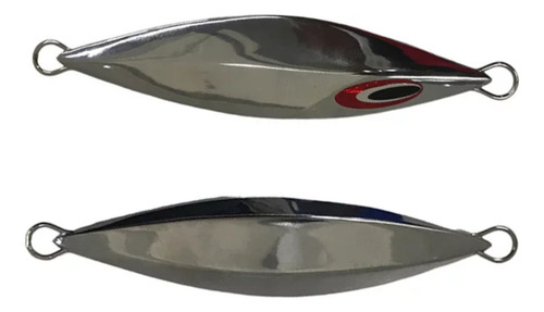 Isca Artificial Pesca Ns Jumping Jig Mig 25g 5cm Cor Cromado