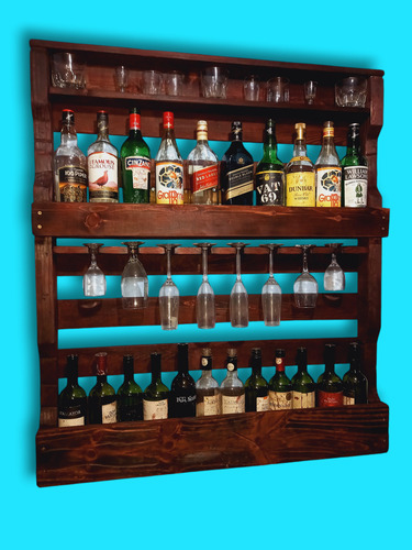 Bar Botellero En Madera ..