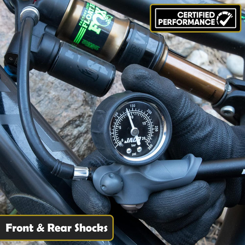 Bomba De Amortiguador Jaco Shockpro Mtb - 300 Psi | Alta ...